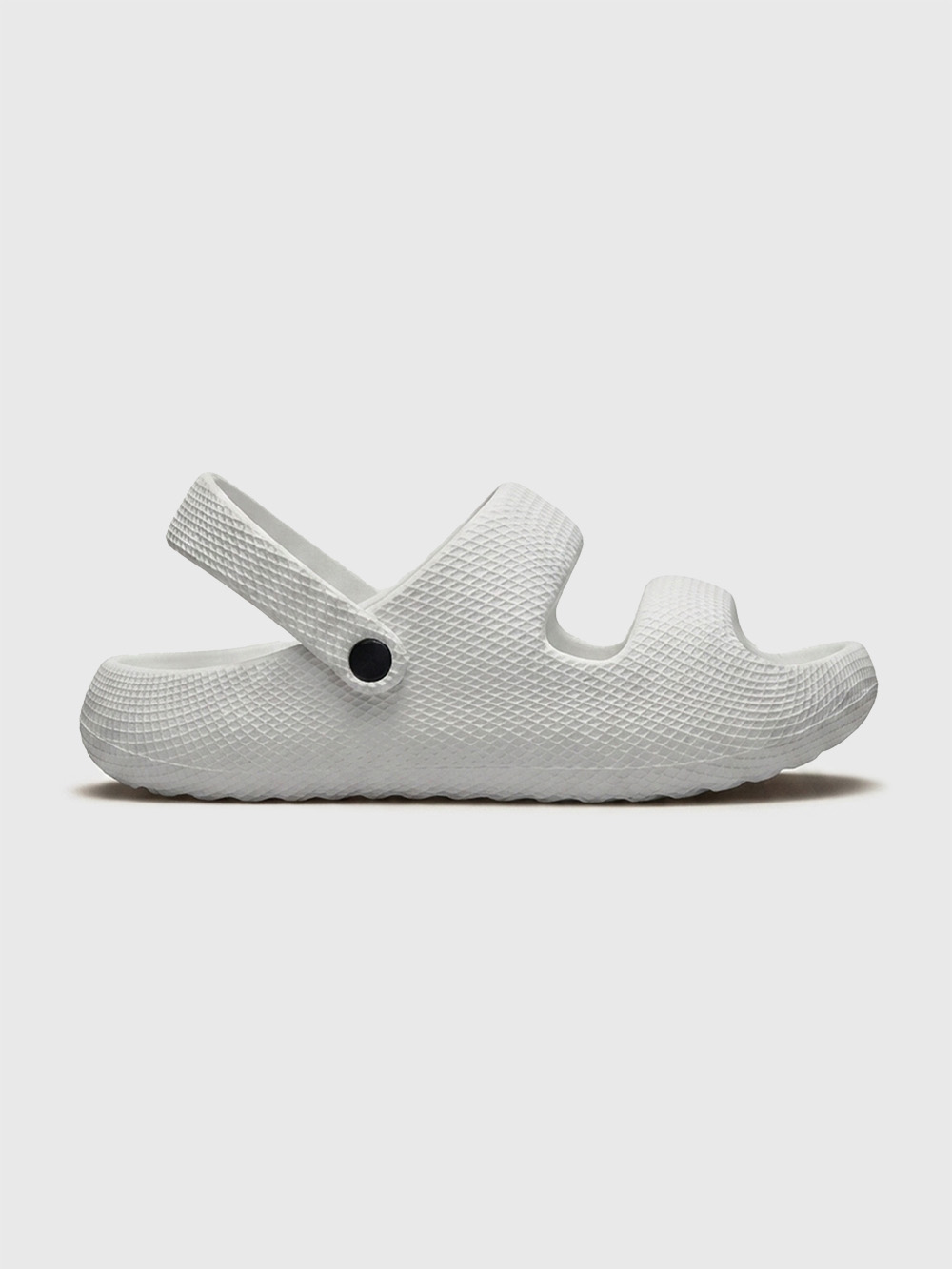 Float Non Slip Eva Casual Slippers White - DFS301W
